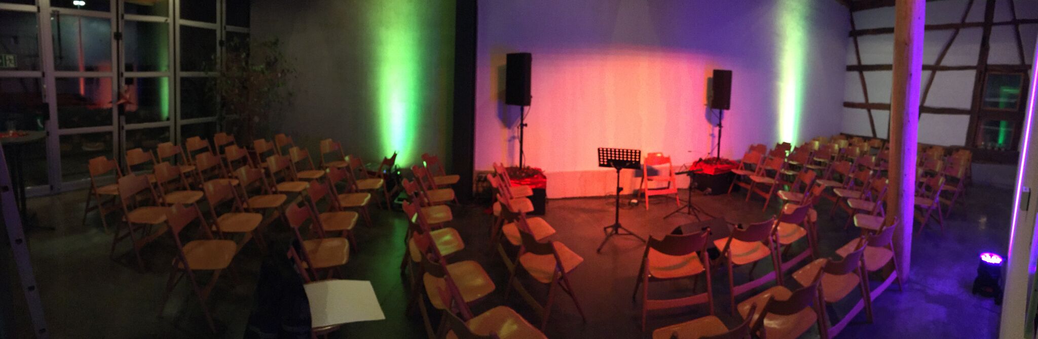 Die Kulturscheune Oferdingen kann gemietet werden.