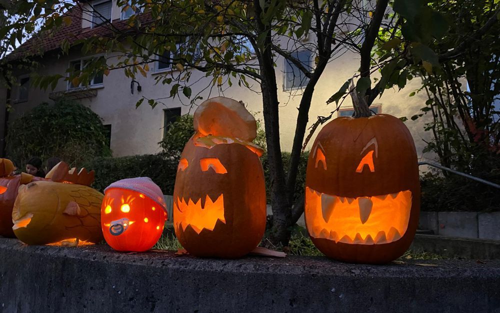 Kürbisfest in Oferdingen am 27. Oktober 2024